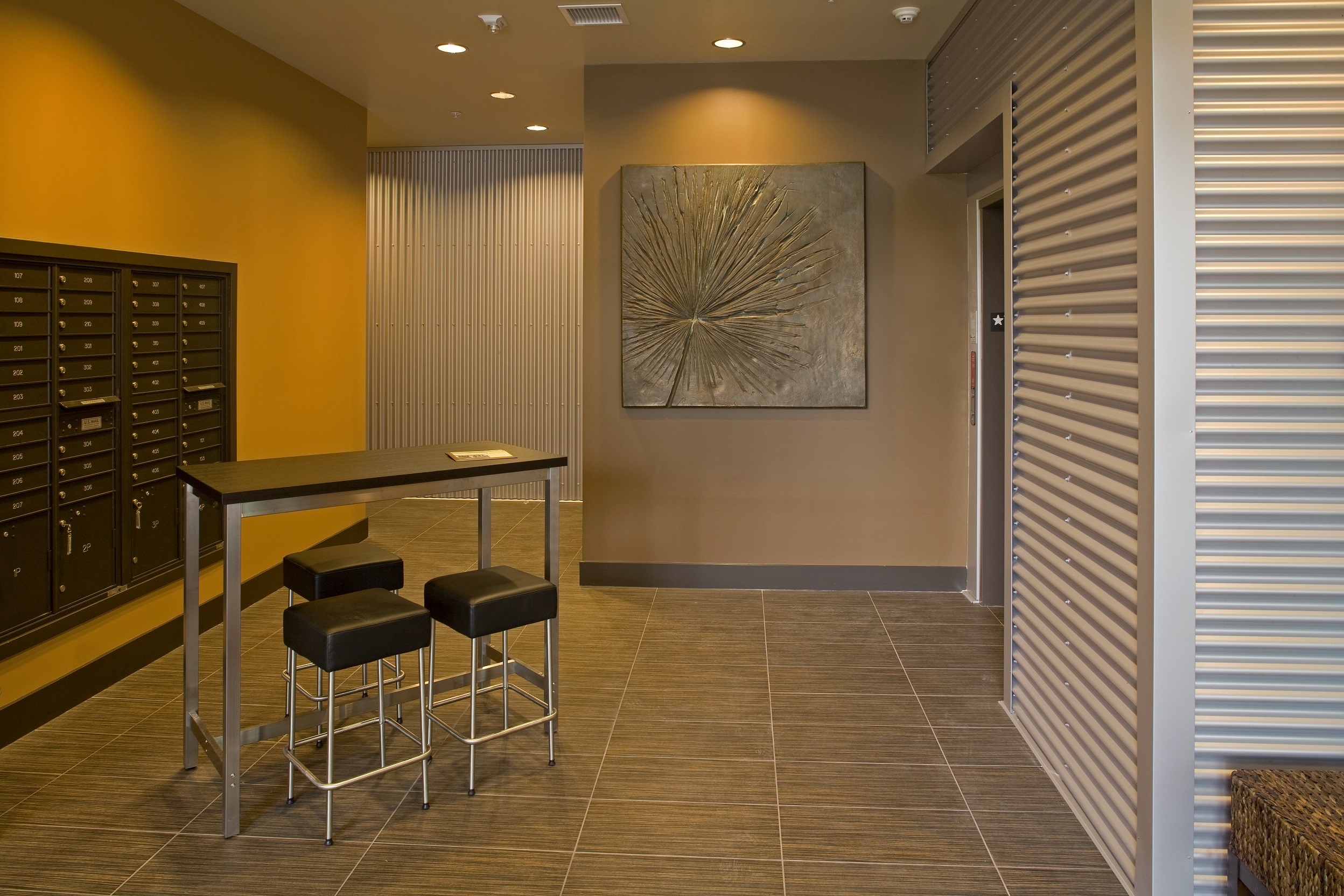 Tempo Apartments entry showcase