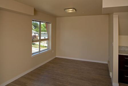 Two-bedroom dining area